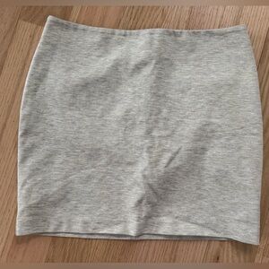 New York & Company Gray Women's Short Skirt Size 10